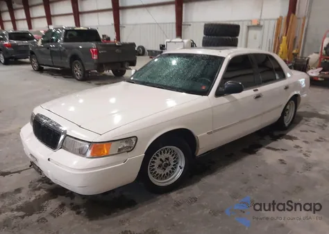 2000 Mercury Grand Marquis Ls from USA, damaged, VIN 2MEFM75WXYX696494